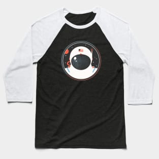 The Space Pioneer Baseball T-Shirt